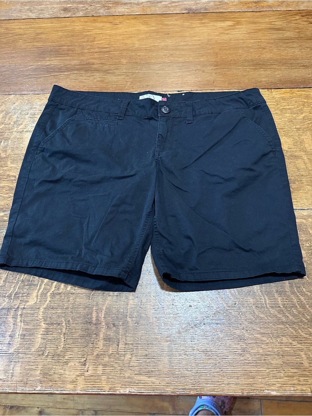 SO Black Women's Chino Shorts sz 15 some stretch